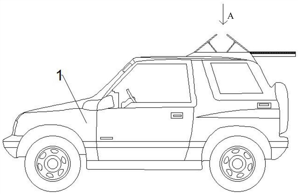 An intelligent vehicle central control system and control method