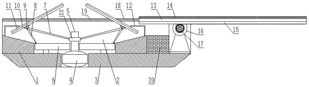 An intelligent vehicle central control system and control method