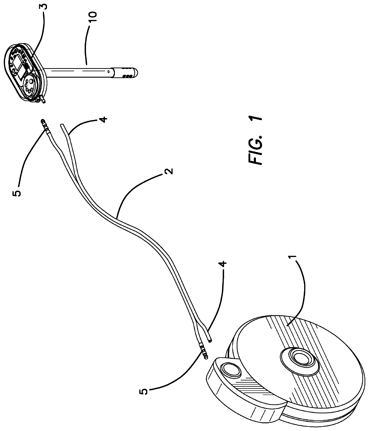 Skull-Mounted Drug and Pressure Sensor