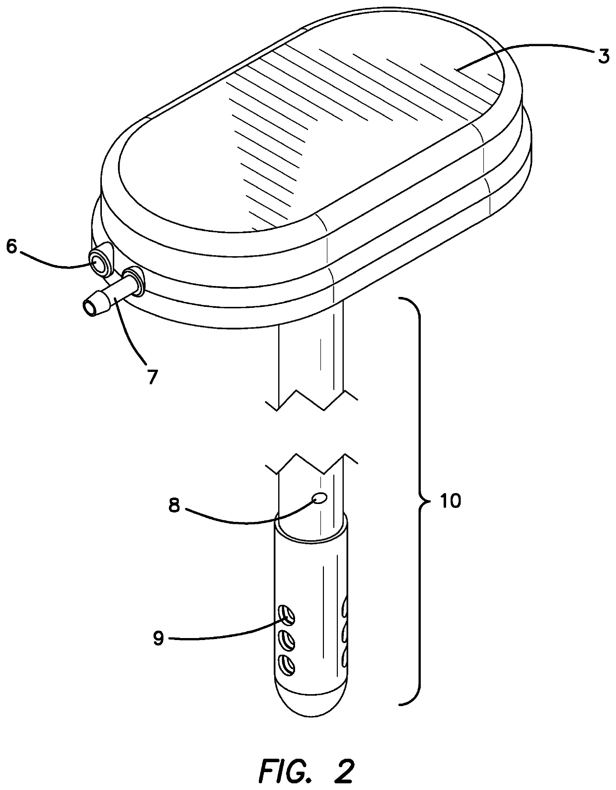 Skull-Mounted Drug and Pressure Sensor