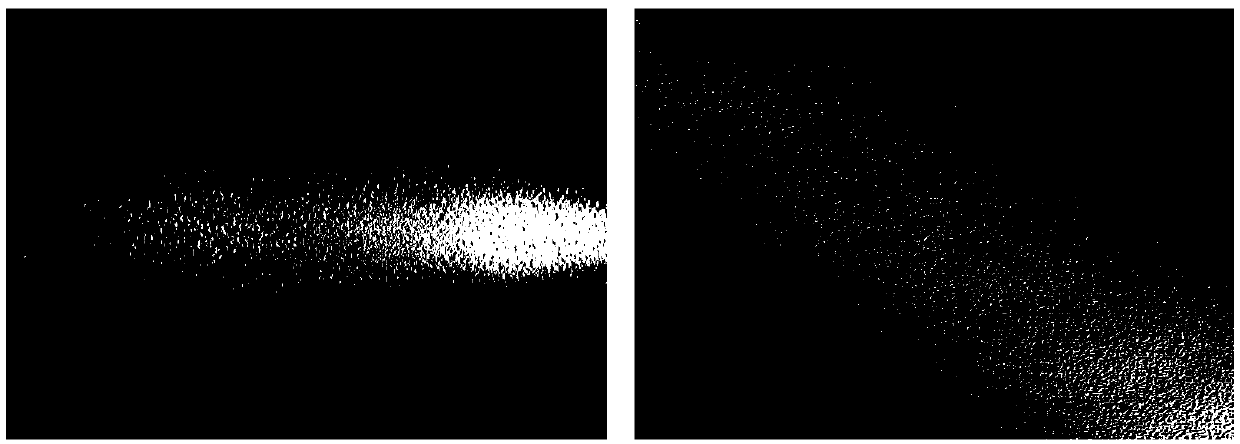 Control method for rough pitted surface on surface of 9Ni steel of single-rack steekle mill