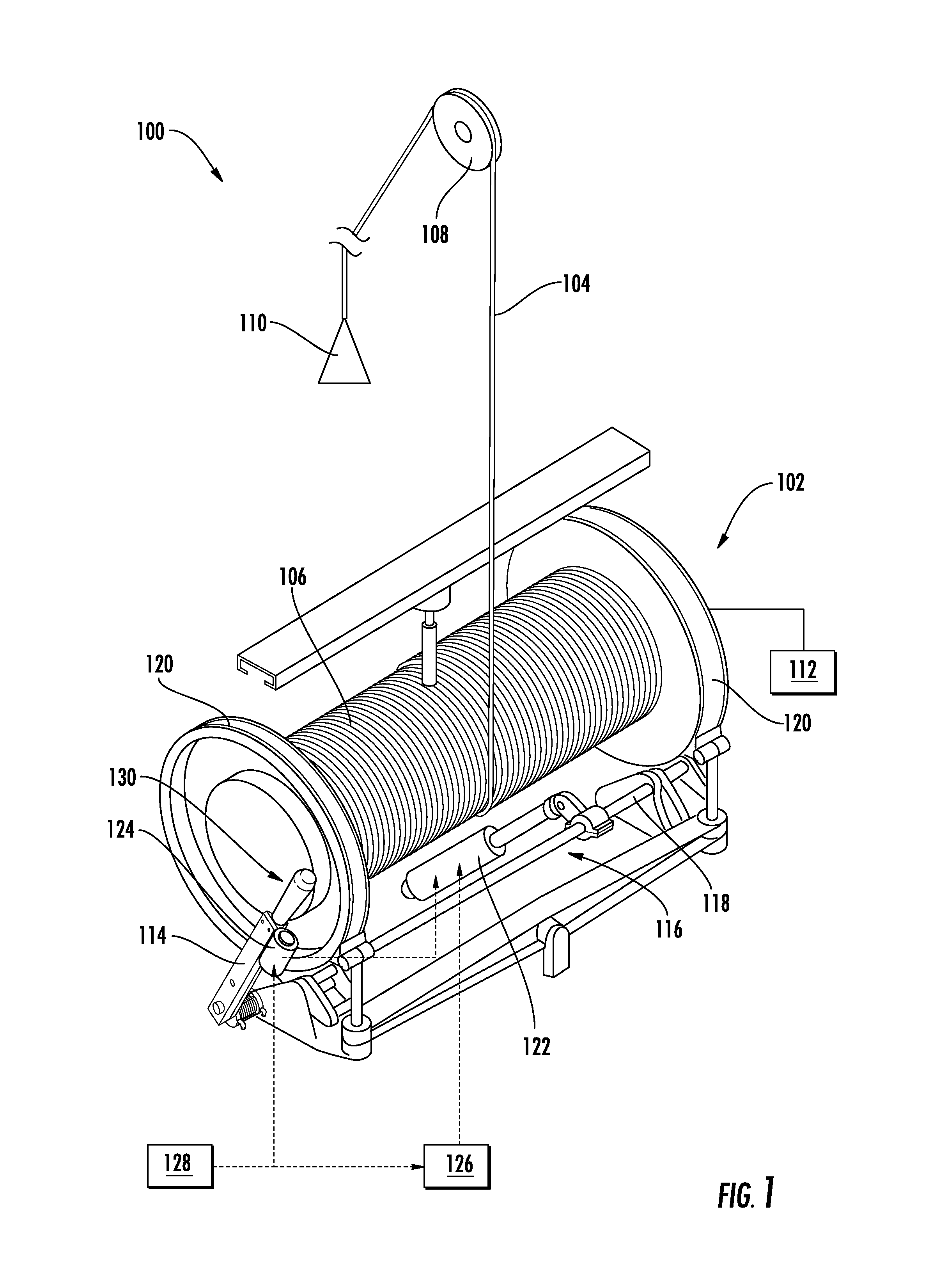 Braking system for a draw works used for drilling operations