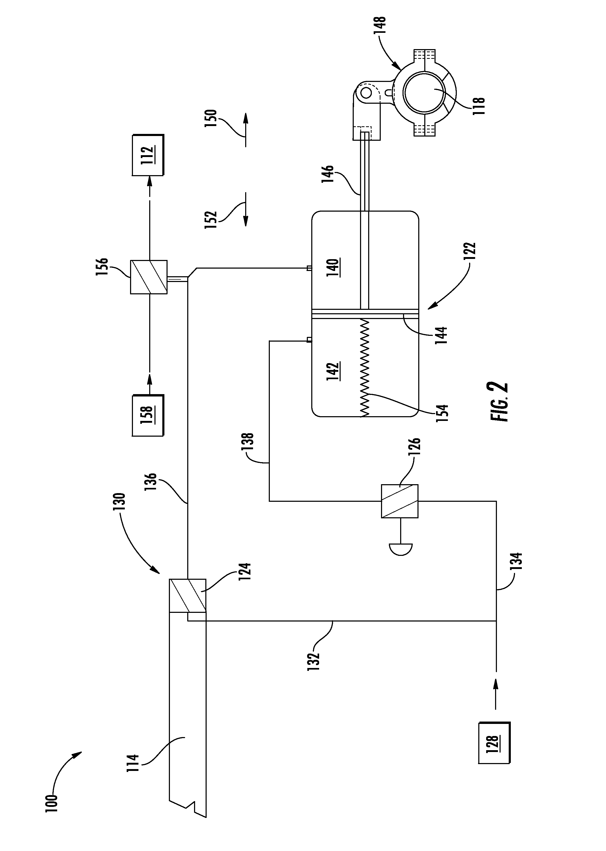 Braking system for a draw works used for drilling operations