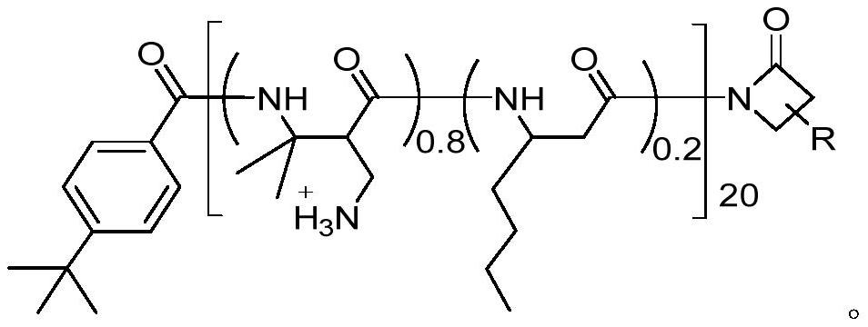 Application of antibacterial peptide compound DM80Bu20 in preparation of antibacterial toothpaste