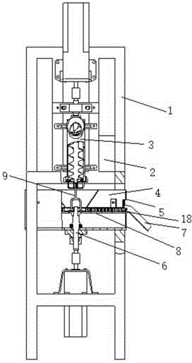 Extrusion-spheronization integrated granulating machine