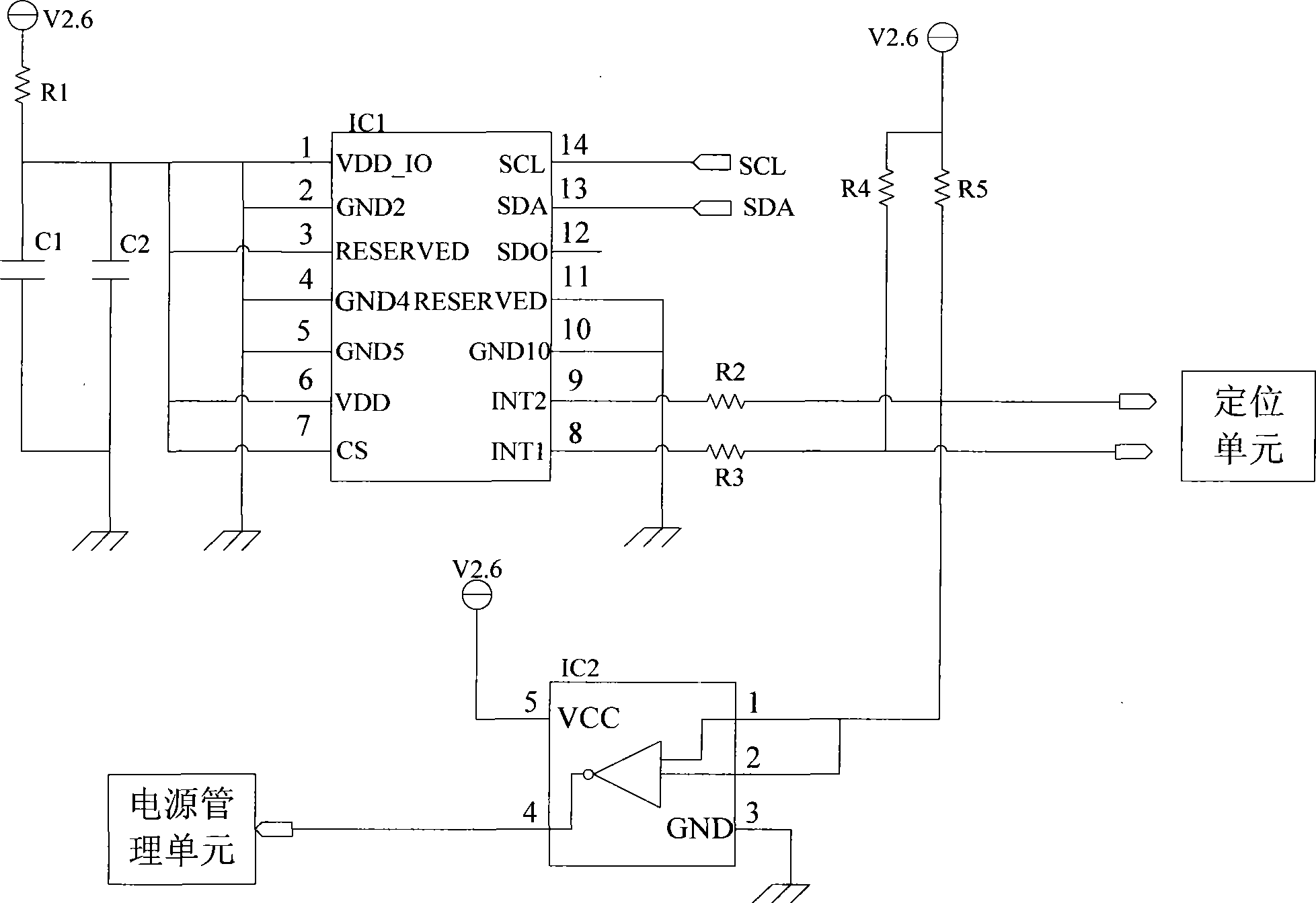 Energy consumption control method for positioning terminal and positioning terminal applying the method