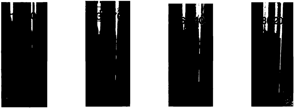 AIE fluorescence probe molecule, and p-nitroaniline and fluoride ion detection methods thereof