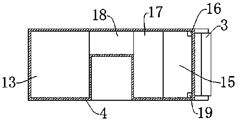 Dustproof device