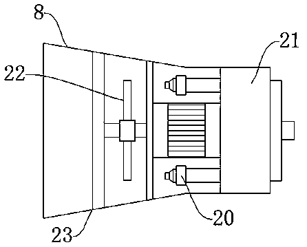 Dustproof device