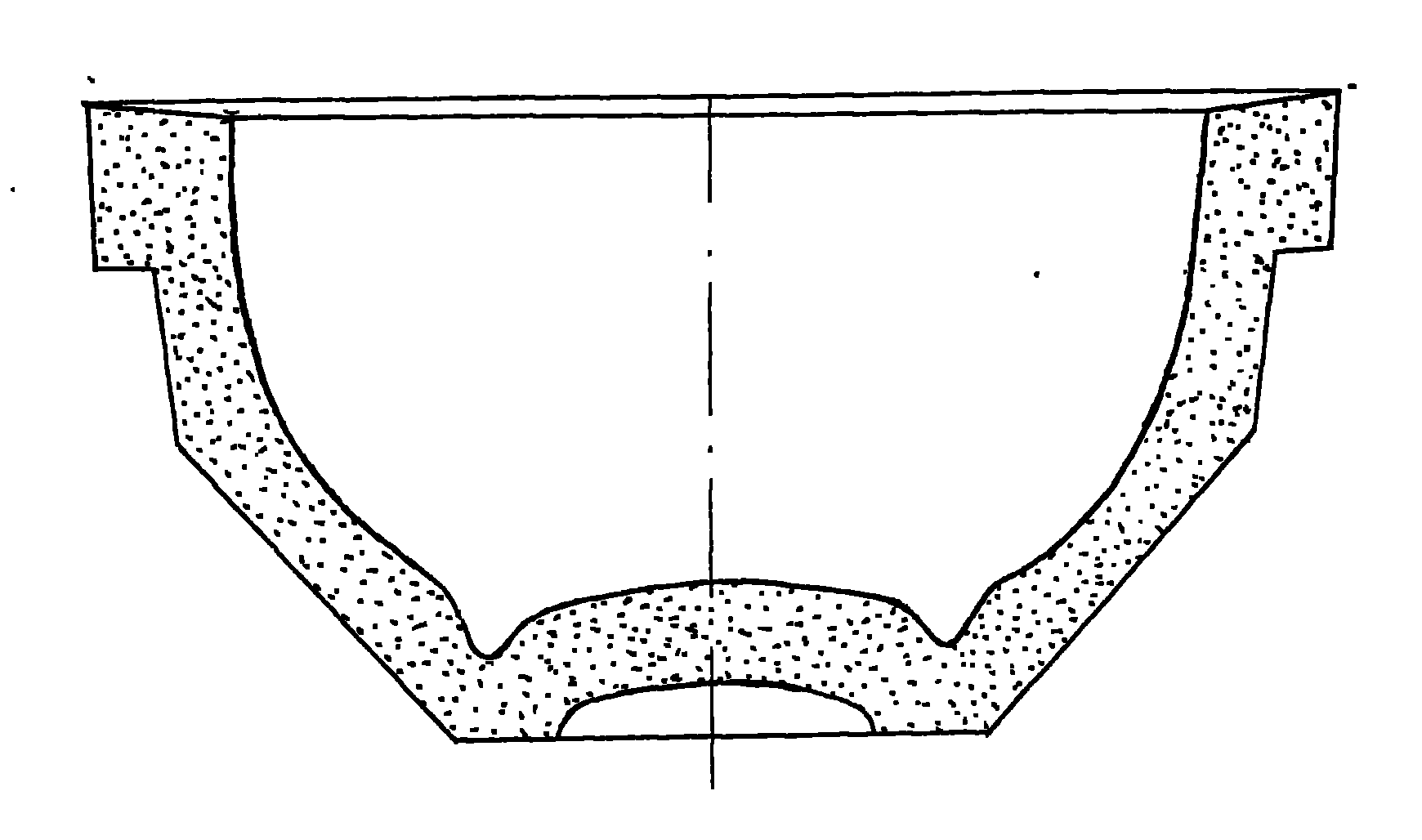 Fine porous ceramic used as ceramic mold and molding technique