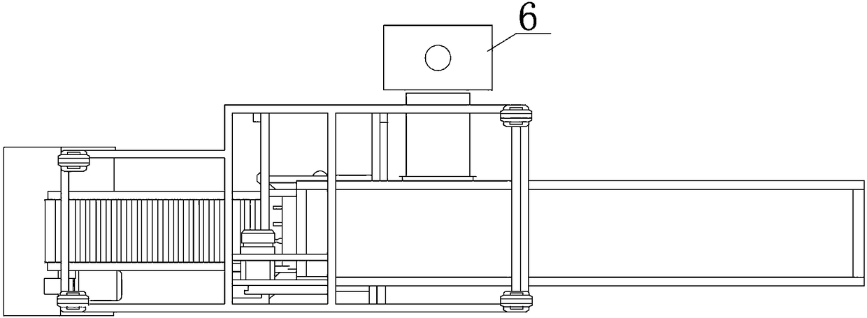 Automatic vortex-jet machine for blowing garlic peel