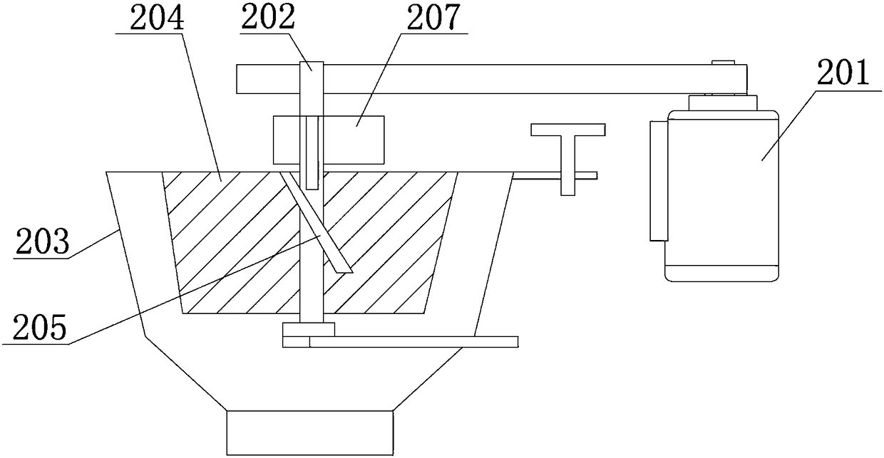 Automatic vortex-jet machine for blowing garlic peel