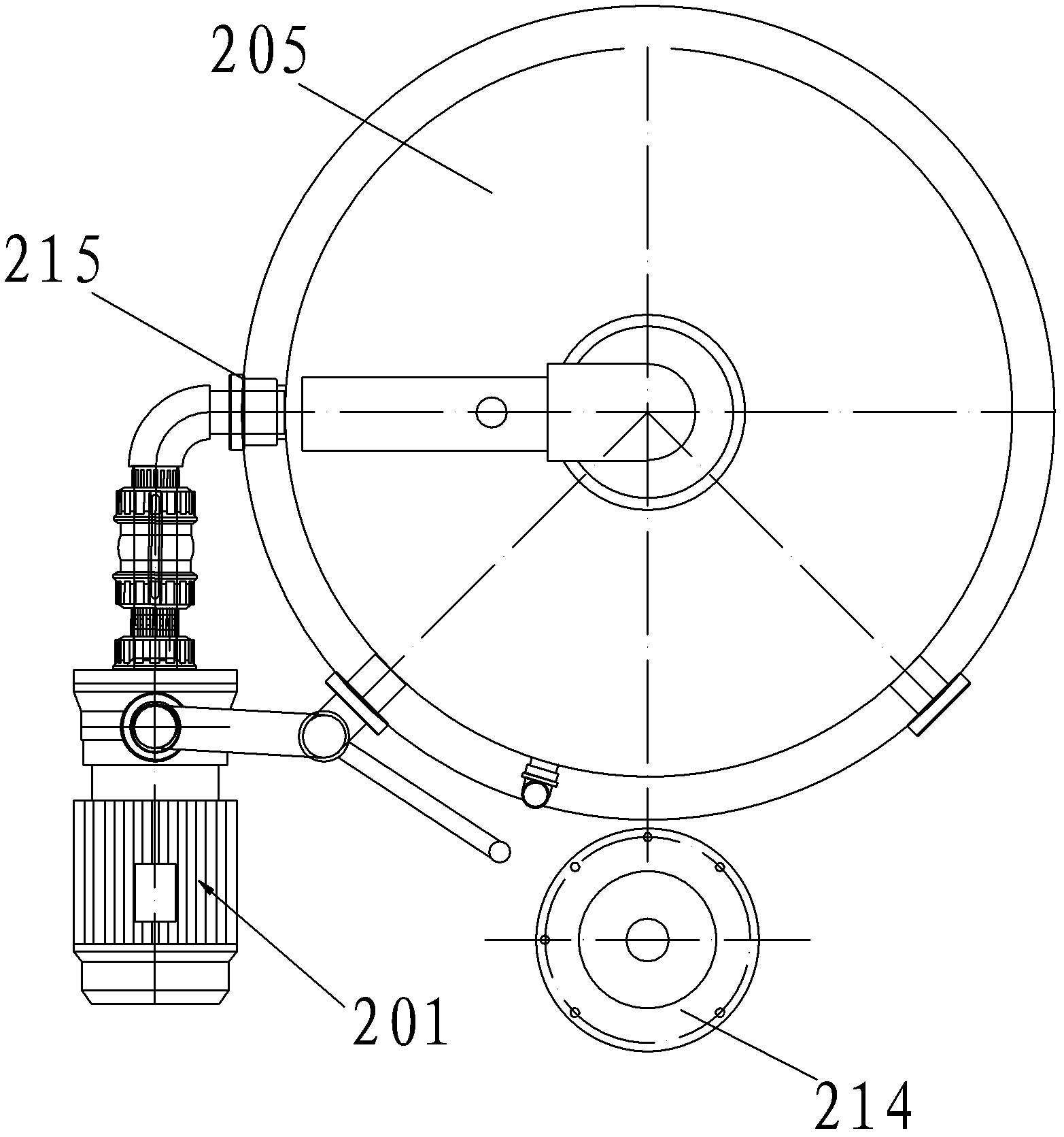 Ozone reaction system