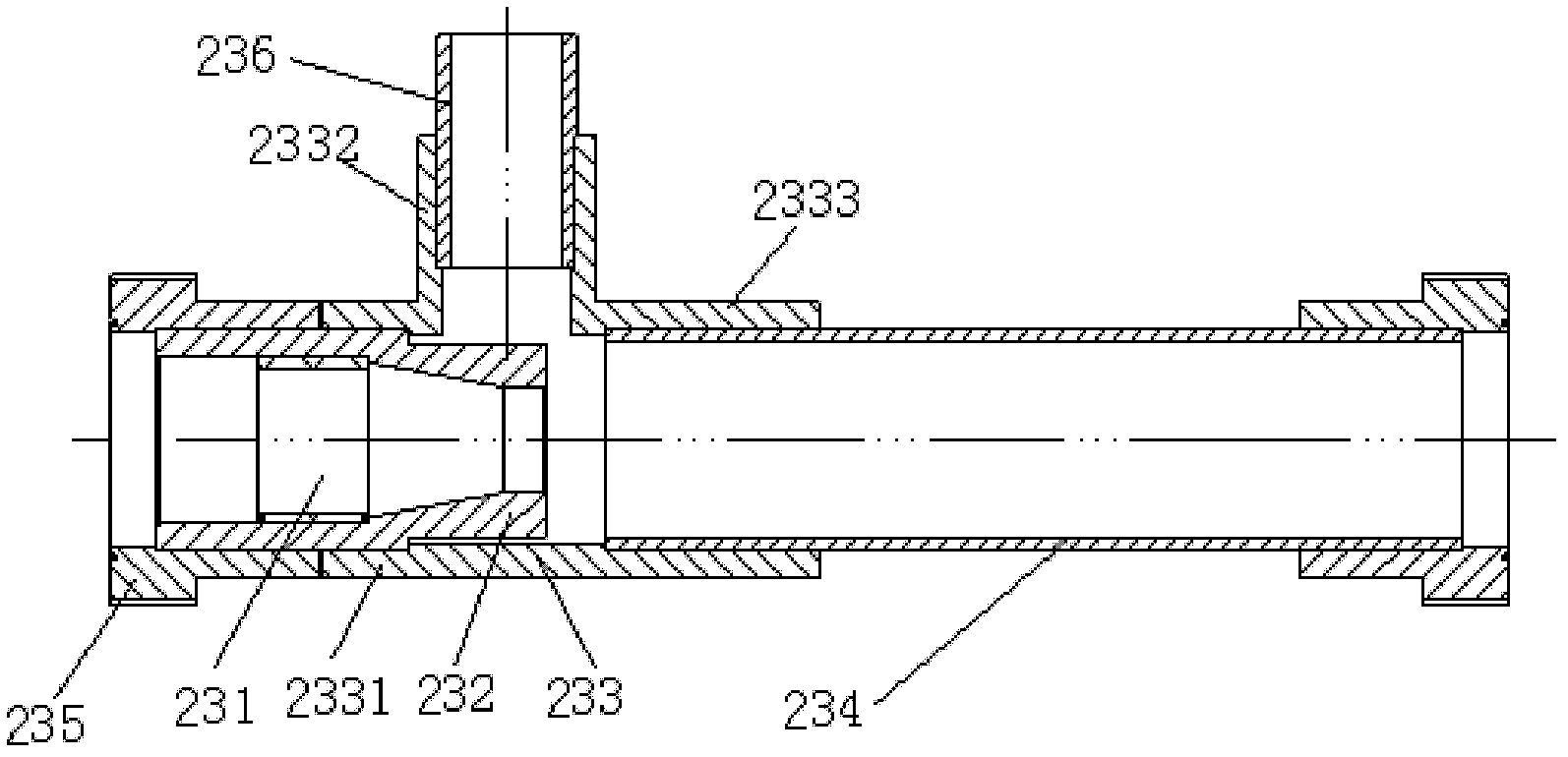 Ozone reaction system