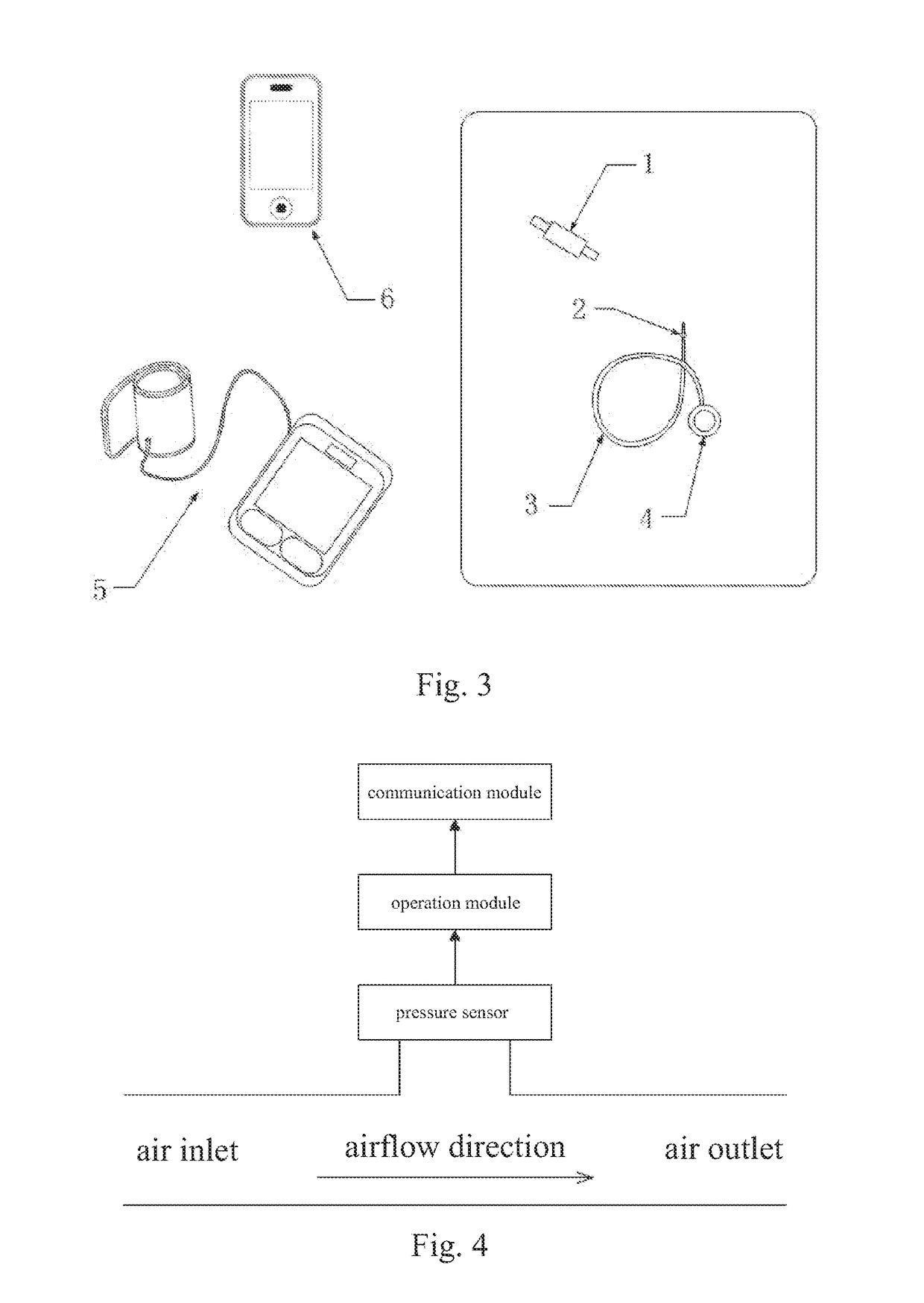 Blood pressure measuring auxiliary device and blood pressure measuring apparatus, and design method therefor