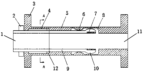 Anti-disengaging textile bobbin