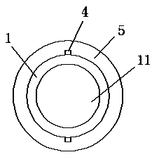 Anti-disengaging textile bobbin