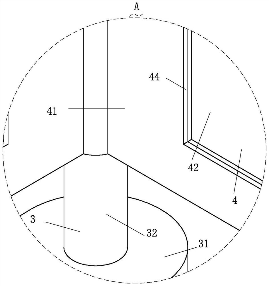 Nursery stock nutrient solution fertilizing device