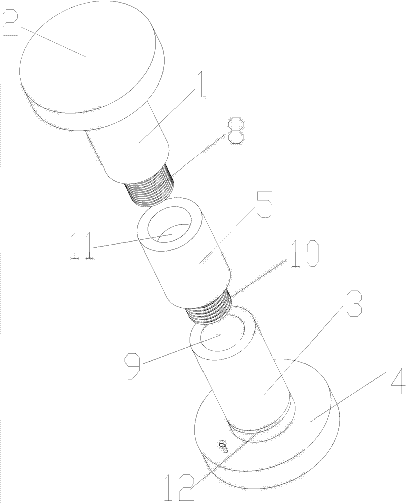 Bobbin applied to textile machine