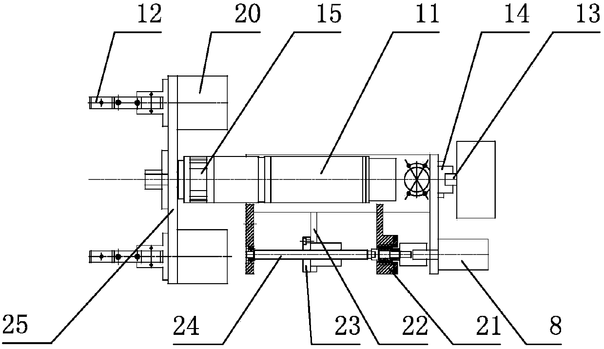 Automatic pipe insertion device