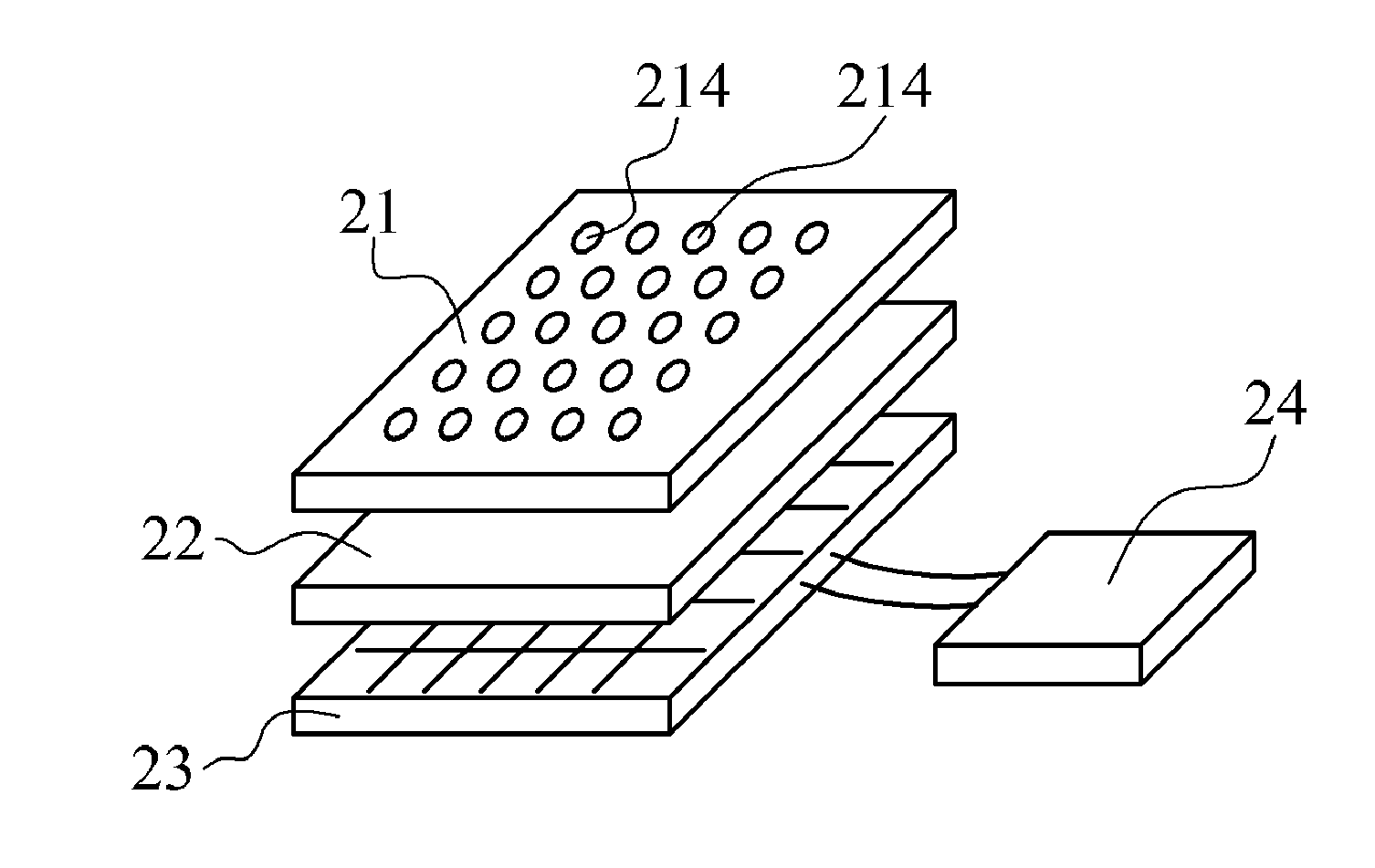 Capacitive Touch Keyboard