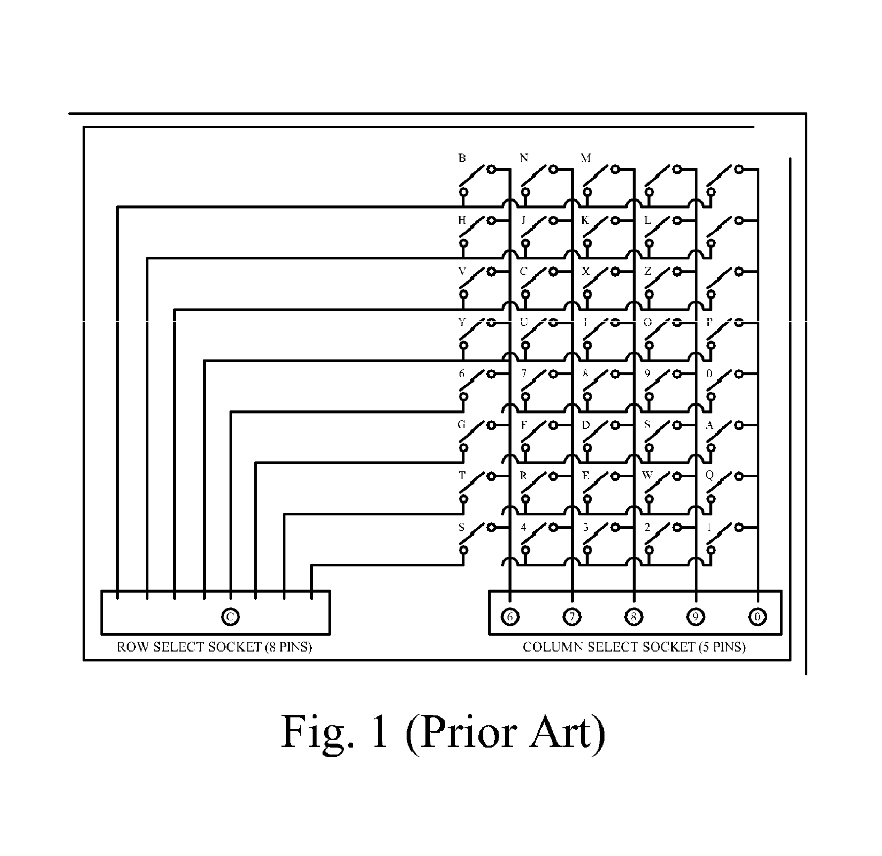 Capacitive Touch Keyboard