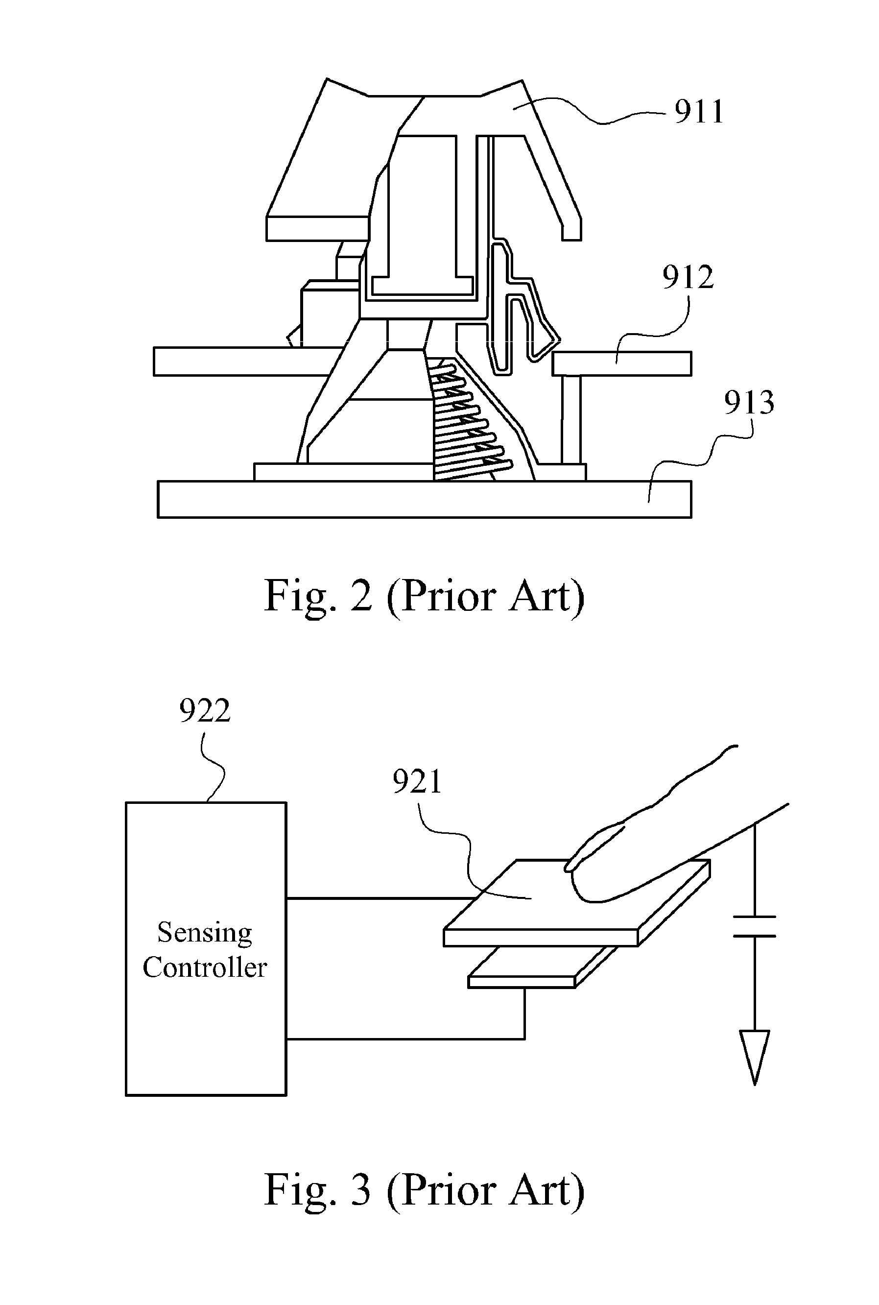 Capacitive Touch Keyboard