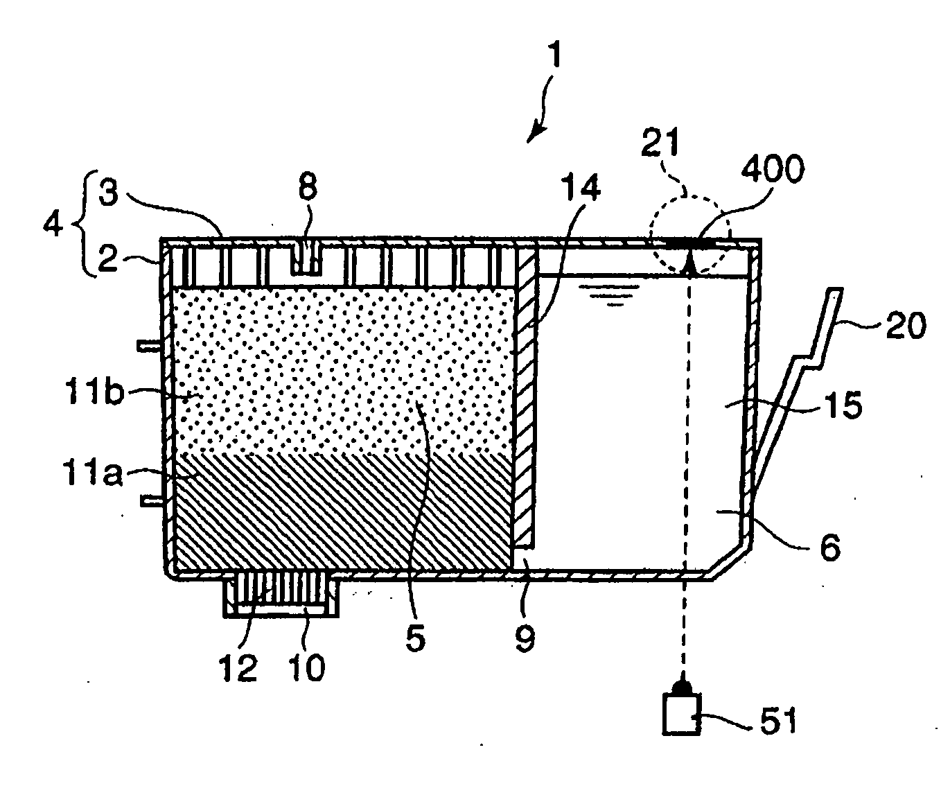 Liquid tank and ink jet printing apparatus