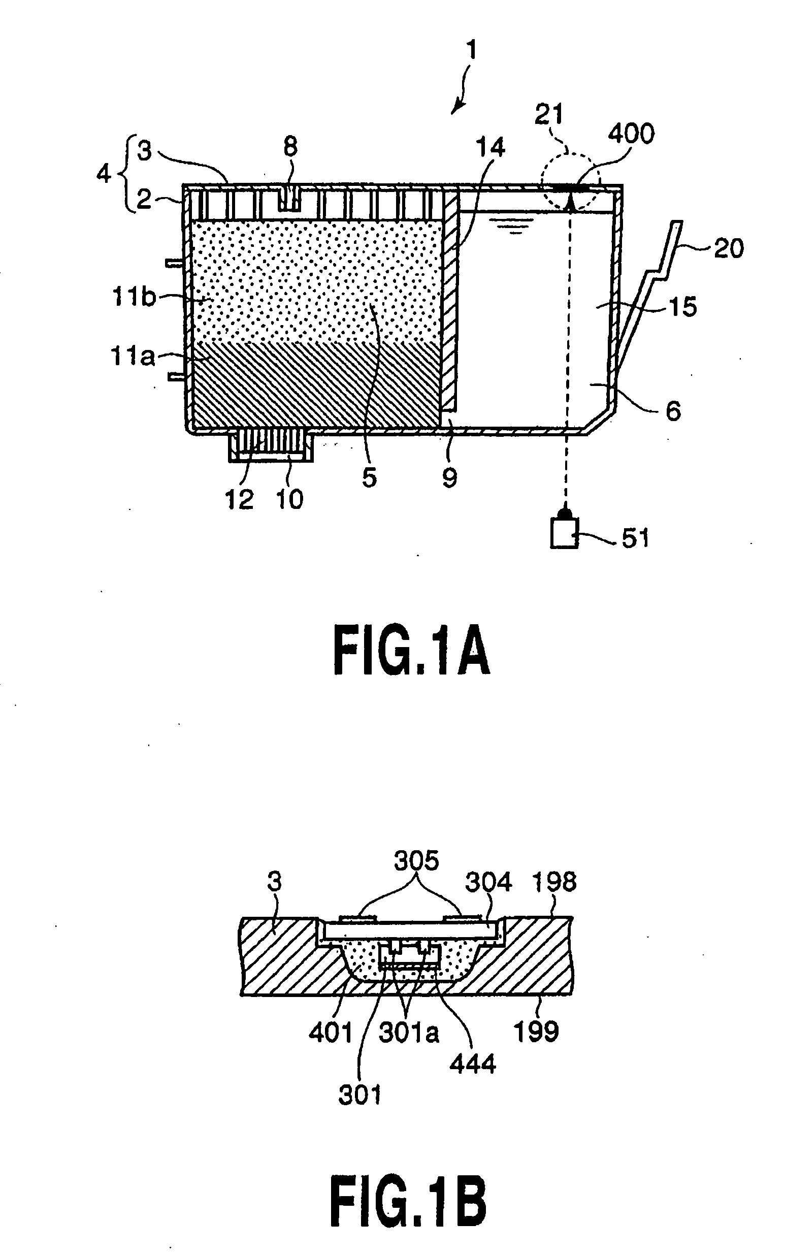 Liquid tank and ink jet printing apparatus