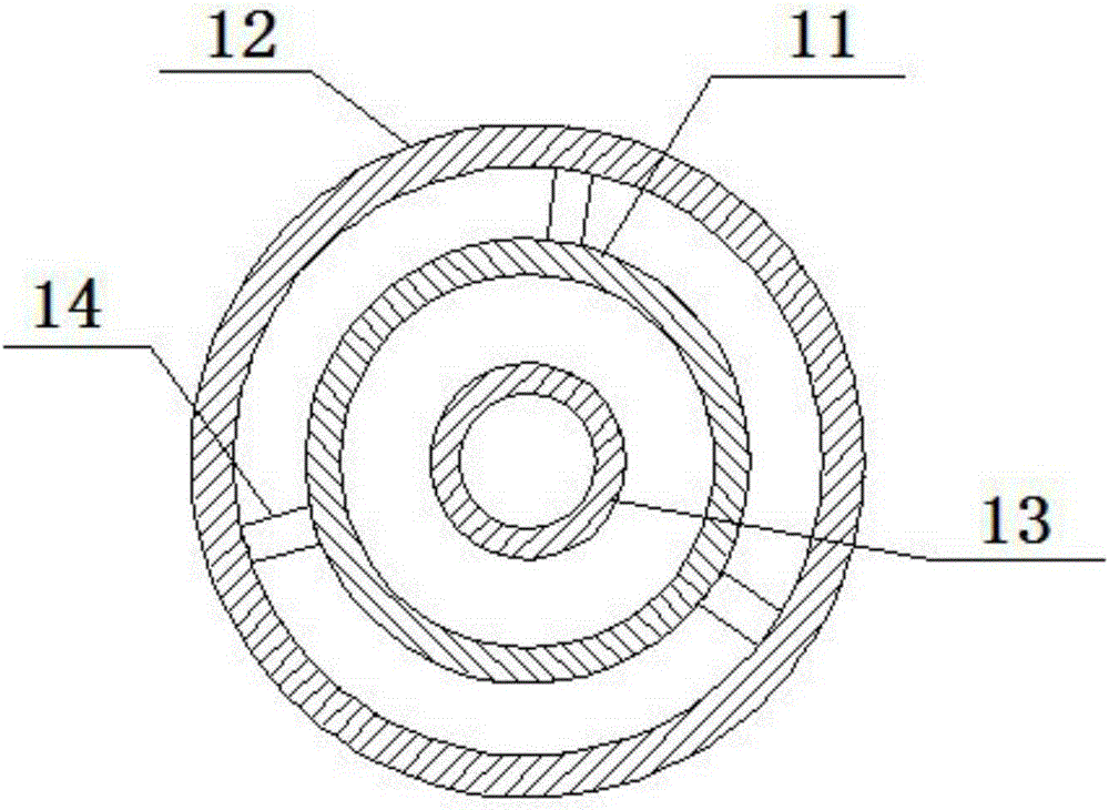 Negative pressure fish tank with internal overflow function and without vacuum pump