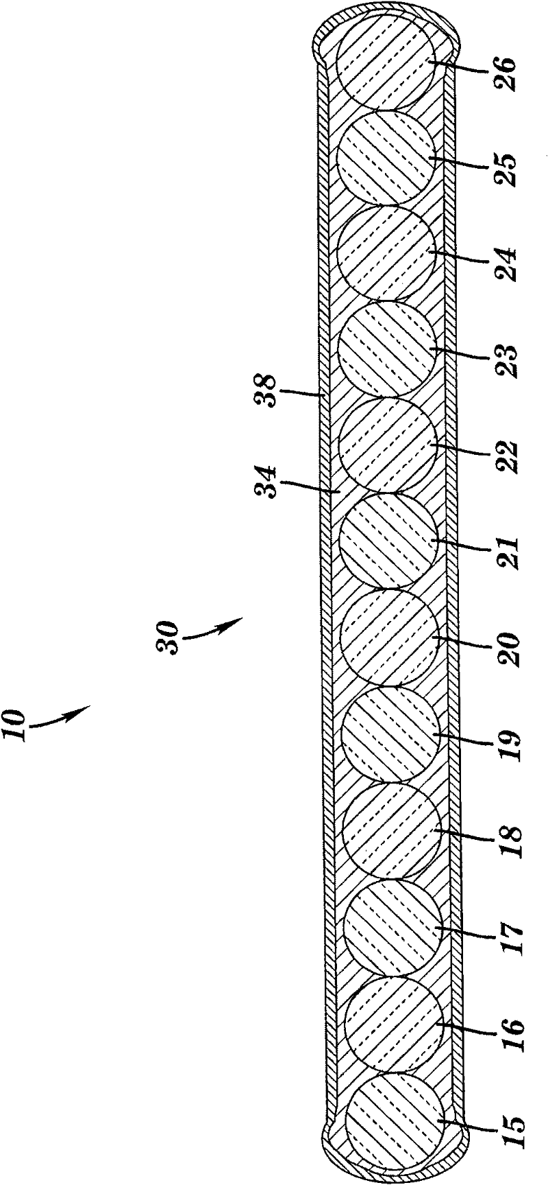 Optical fiber ribbons and ribbon matrix materials having low oligomer content