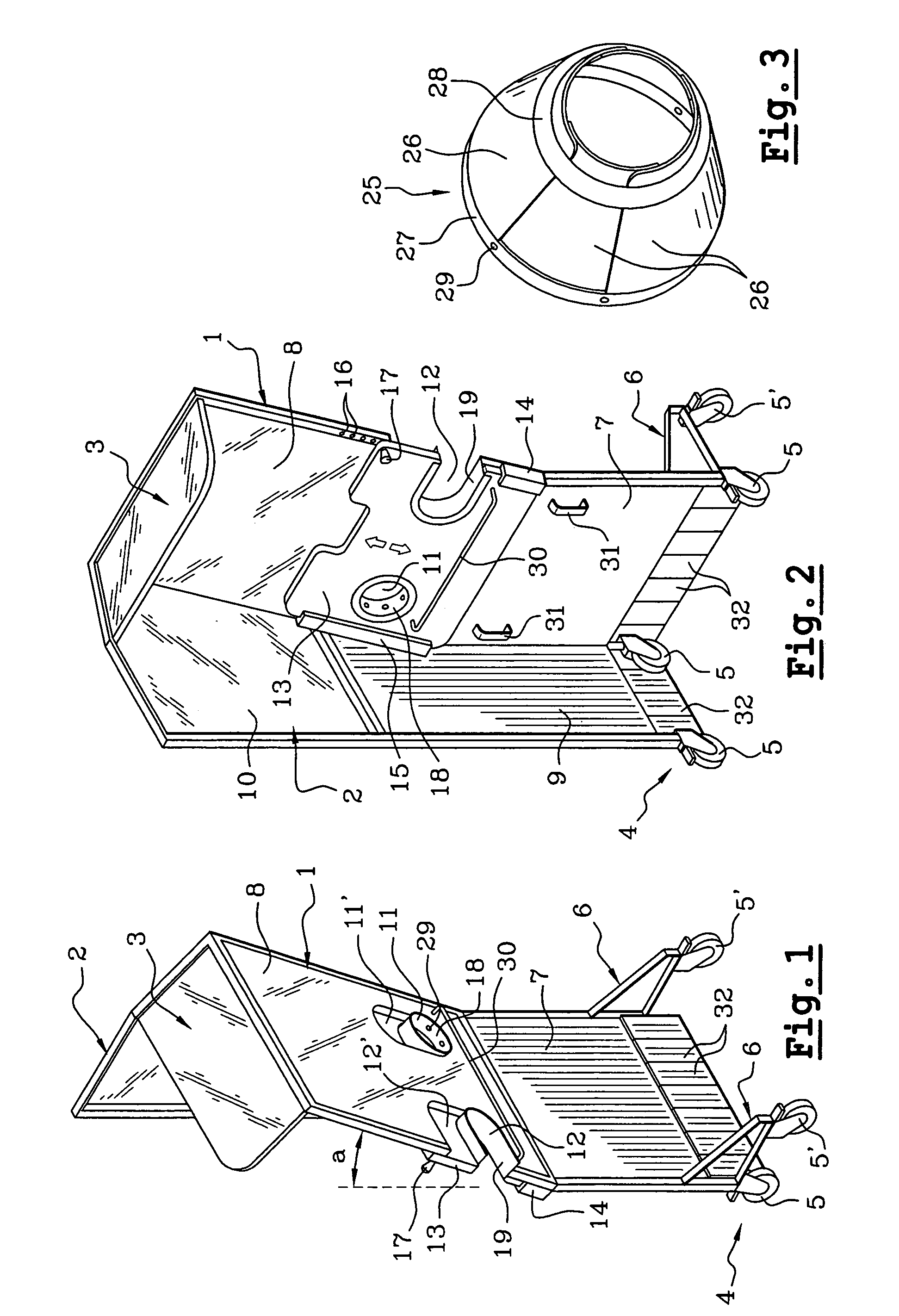 Screen for protection against ionising radiation emissions