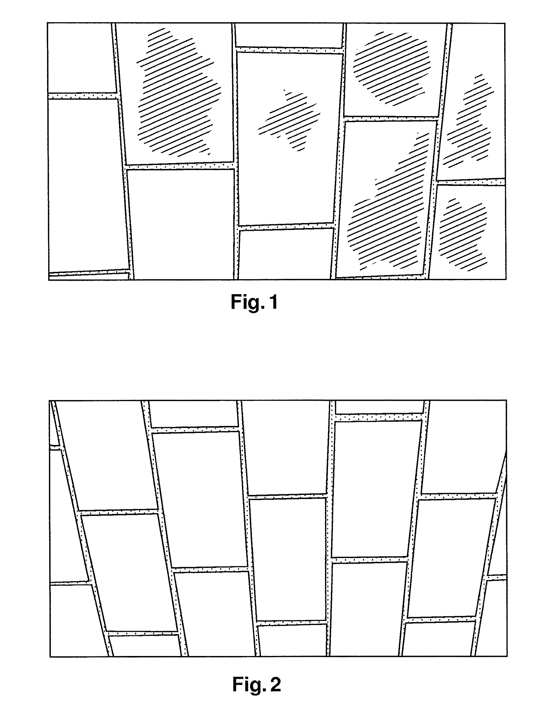 Binder composition and path material comprising a binder composition