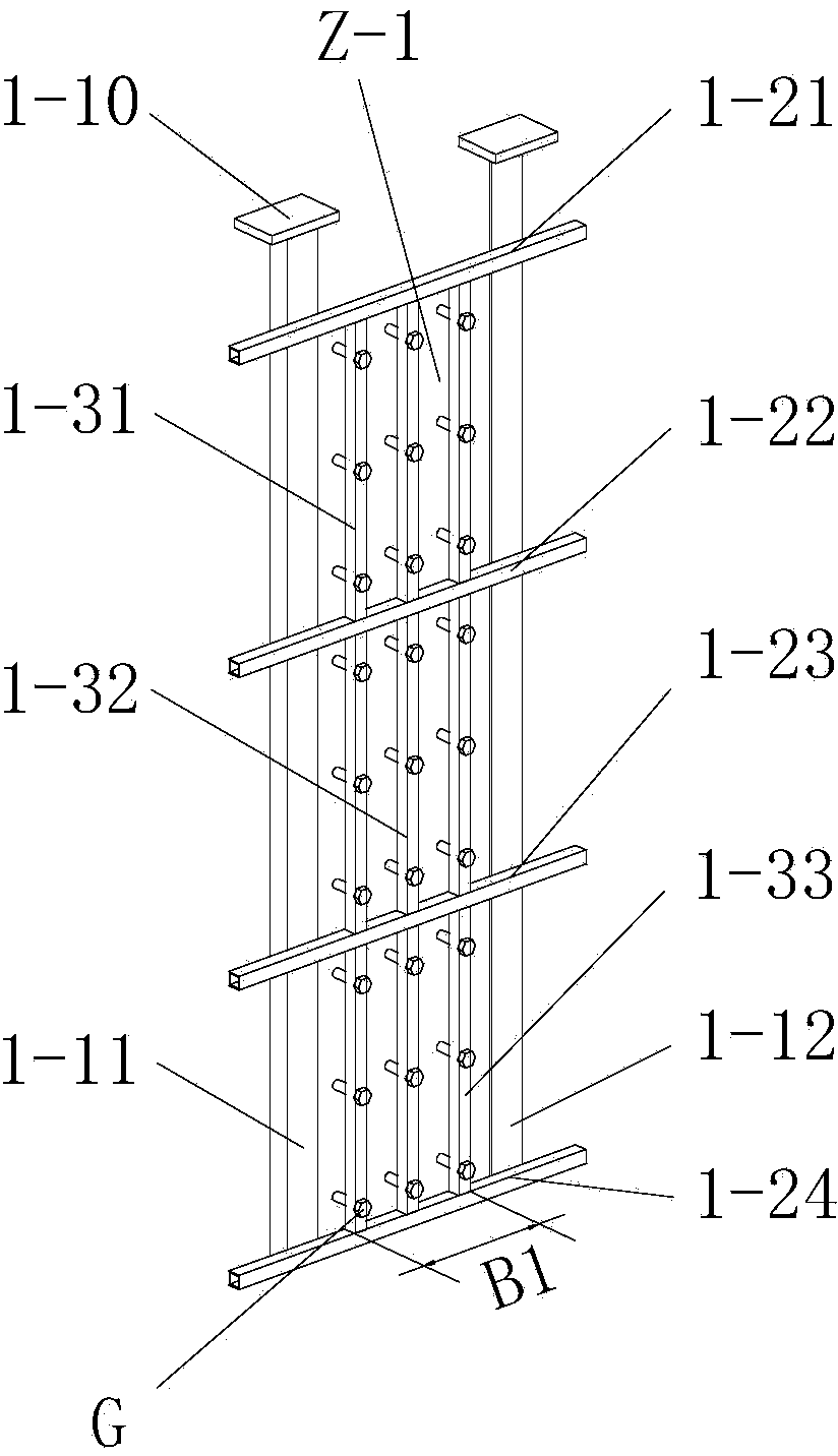 Thermal treatment device of field joint of steel containment of nuclear power plant and thermal treatment method