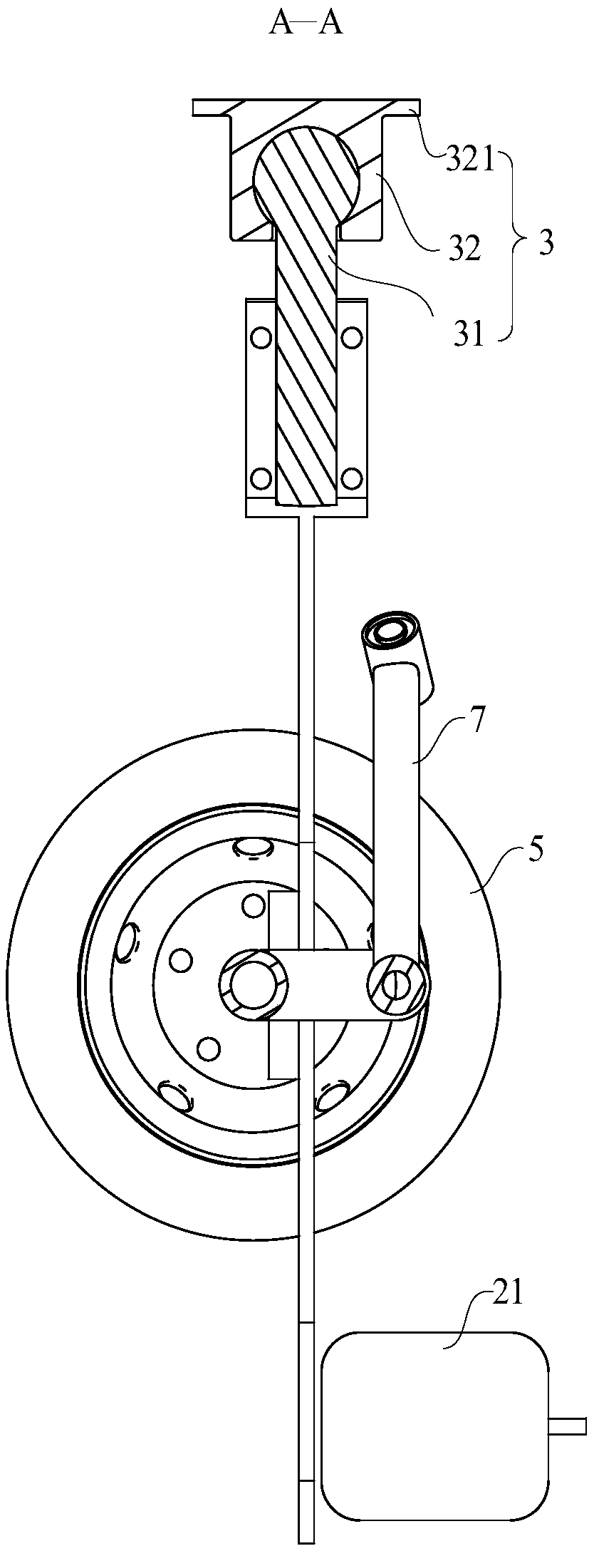 Air suspension and vehicle