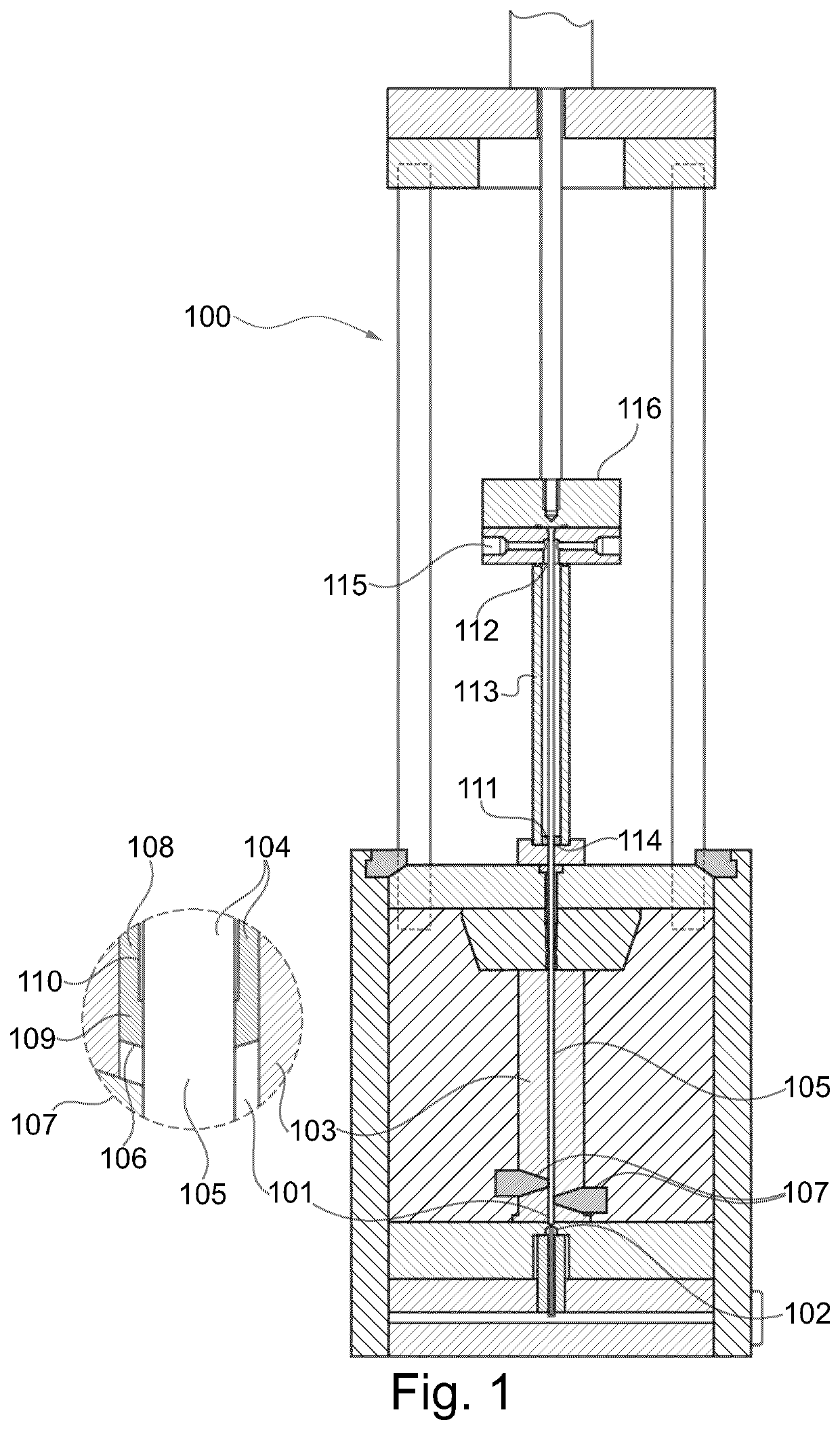 Method for manufacturing of urinary catheters