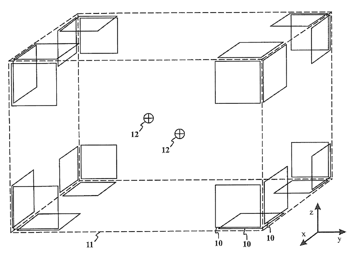 Method for designing coil systems for generation of magnetic fields of desired geometry, a magnetic resonance imaging or magnetoencephalography apparatus with a coil assembly and a computer program