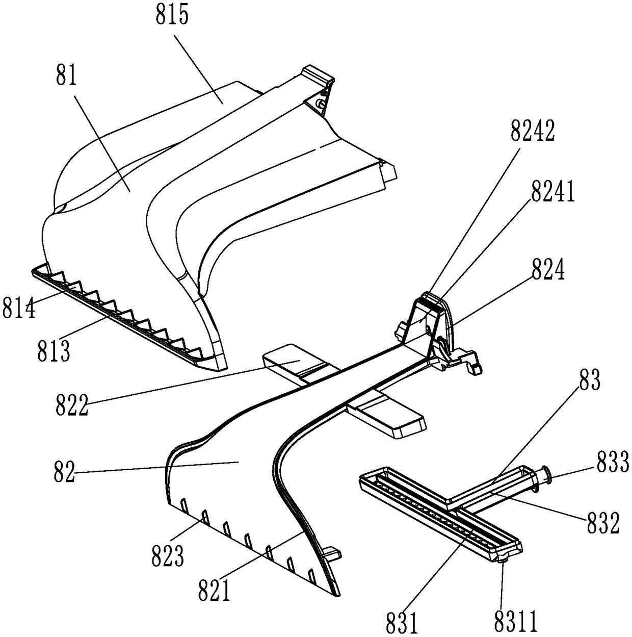 Cleaning machine capable of sensing automatic water spraying