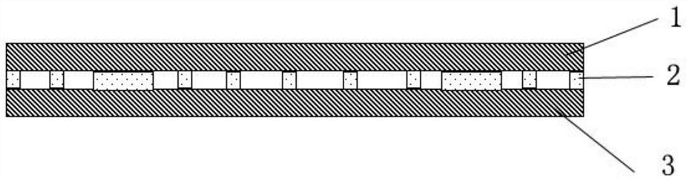 Novel high-strength furniture board and preparation method and application thereof