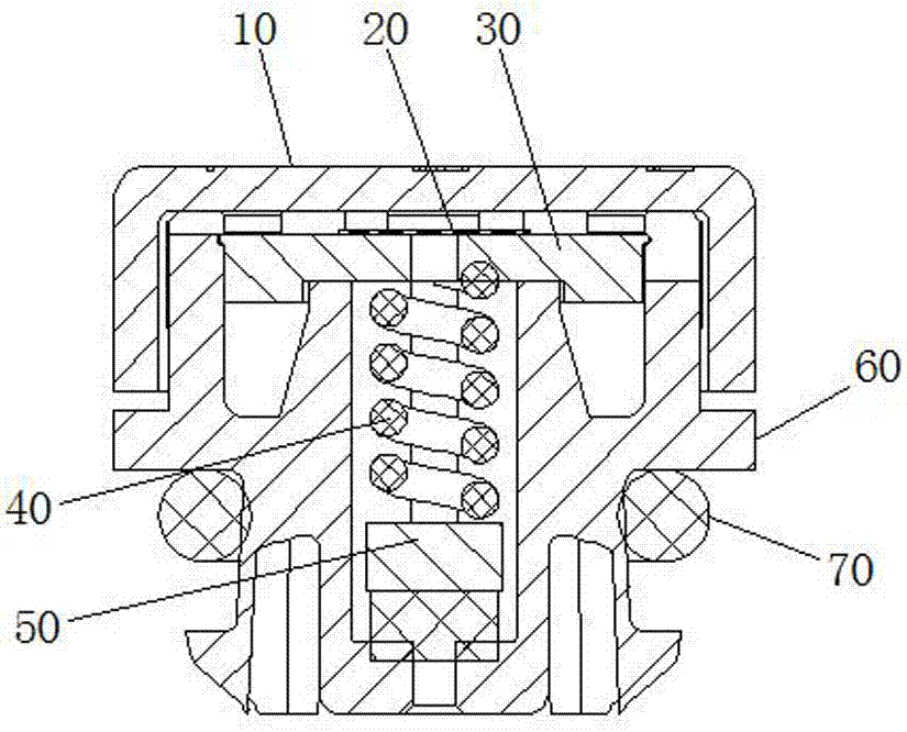 Anti-explosion balance valve applied to battery cell module