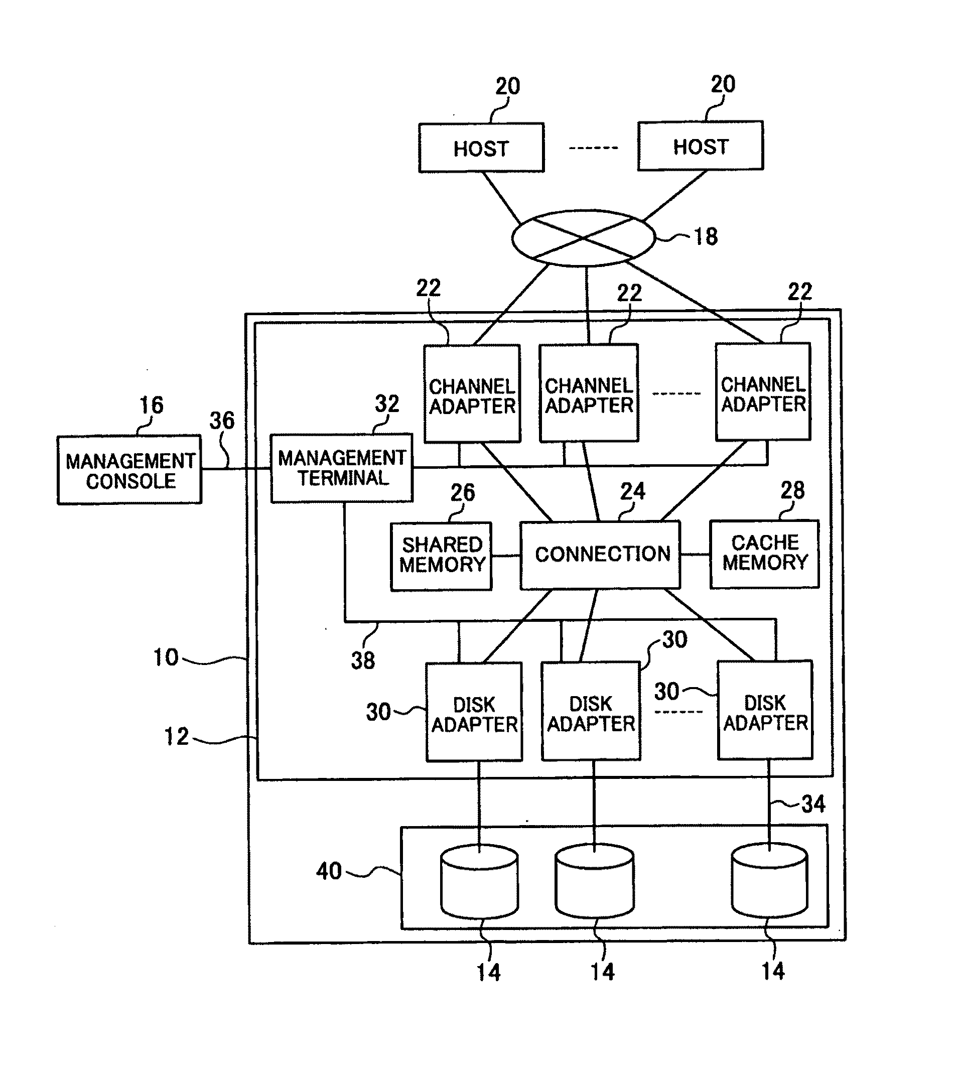 Storage system and its multiple extent exclusive control method