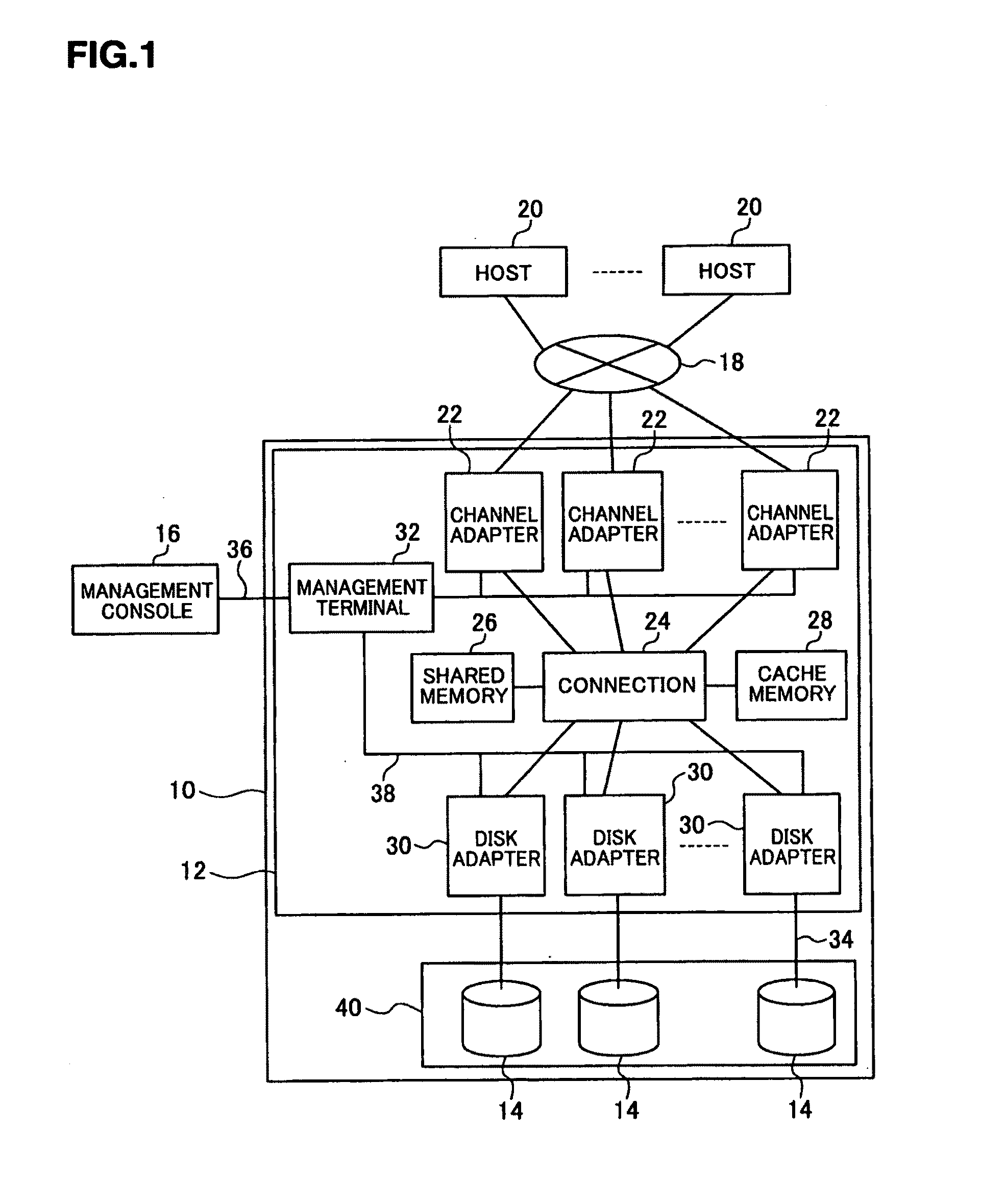 Storage system and its multiple extent exclusive control method