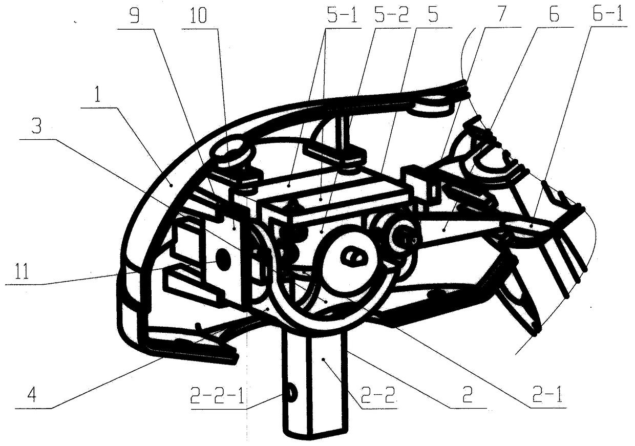 Spherical joint mechanism with locking function