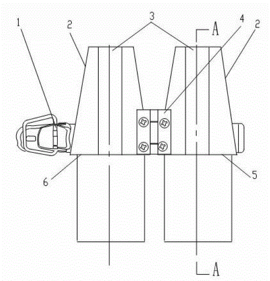 Pre-twisted wire installation clamp