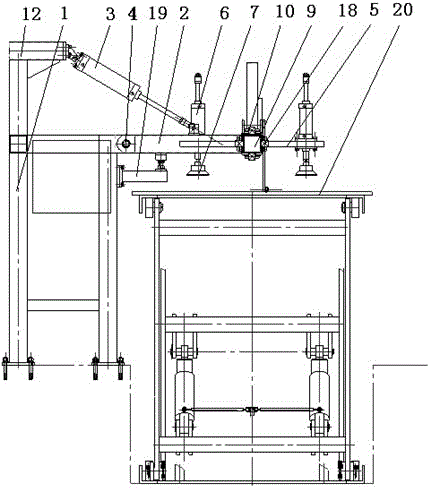 Automatic single plate feeding machine