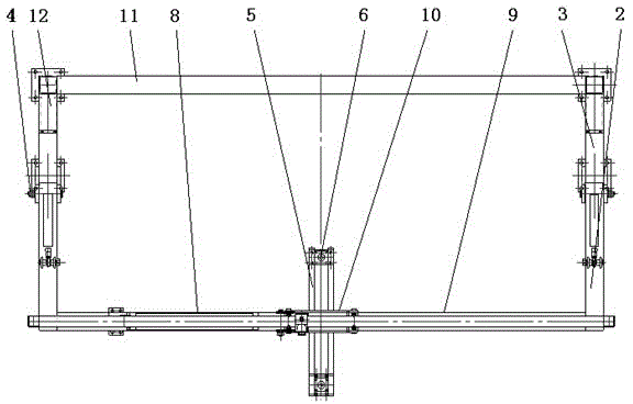 Automatic single plate feeding machine