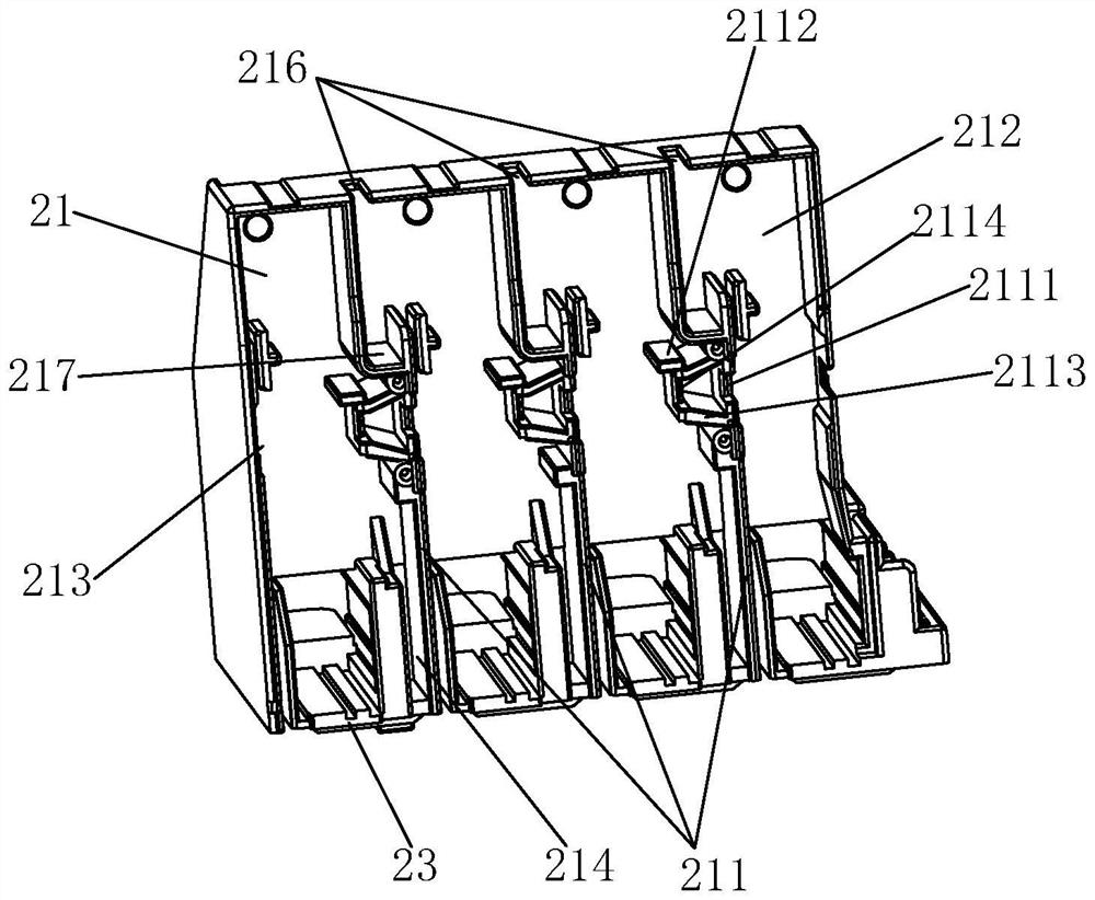 Electromagnetic relay capable of preventing arc short circuit