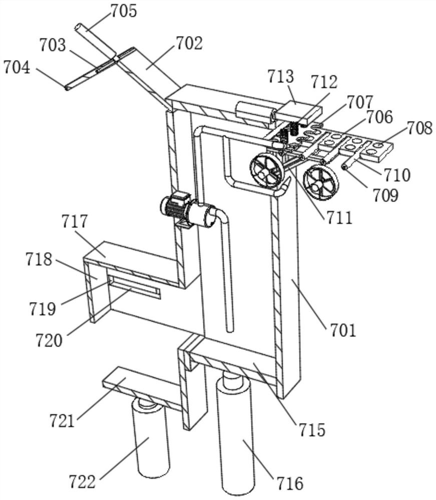 Intelligent card transceiving device for garage