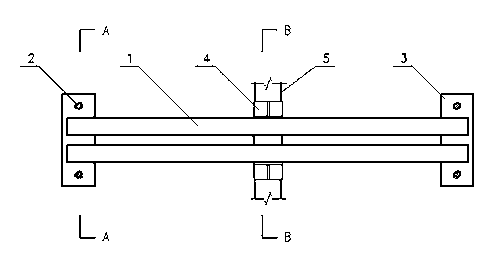 Lifting device suitable for underground ally and chamber