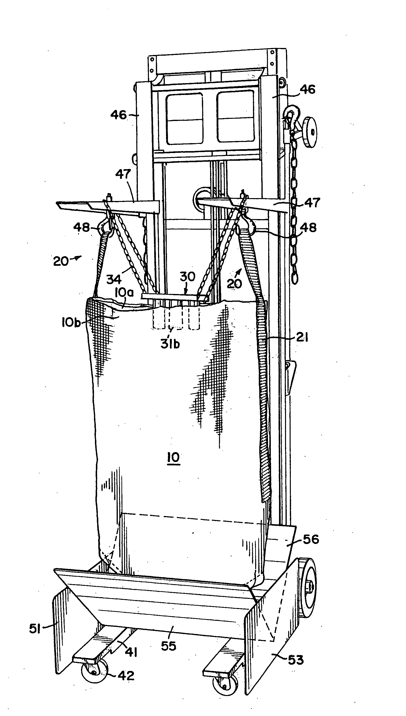 Method and apparatus for powder delivery system